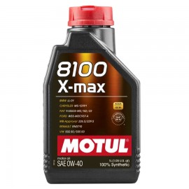 Масло Motul 8100 X-max 0W-40 - 1 Литър