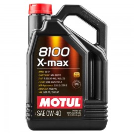 Масло Motul 8100 X-max 0W-40 - 5 Литра