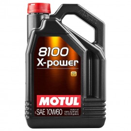 Масло Motul 8100 X-Power 10W-60 - 5 Литра
