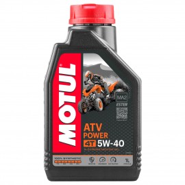 Масло Motul ATV Power 4T 5W-40 - 1 Литър
