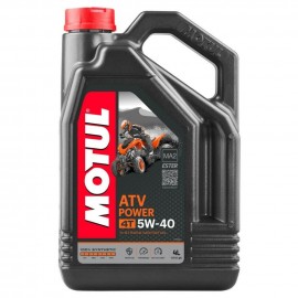 Масло Motul ATV Power 4T 5W-40 - 4 Литра