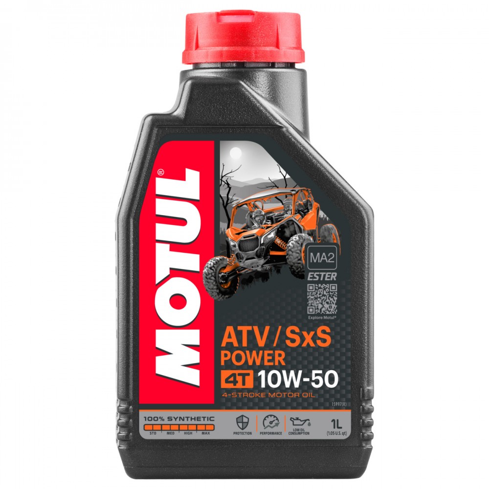 Масло Motul ATV SxS Power 4T 10W-50 - 1 Литър