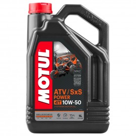 Масло Motul ATV SxS Power 4T 10W-50 - 4 Литра