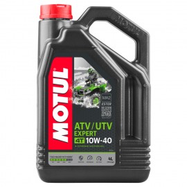 Масло Motul ATV UTV Expert 10W-40 4T - 4 Литра