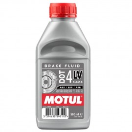 Спирачна течност MOTUL Brake Fluid DOT 4 LV - 500ml