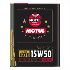Масло Motul Classic Oil 2100 15W-50 - 2 Литра