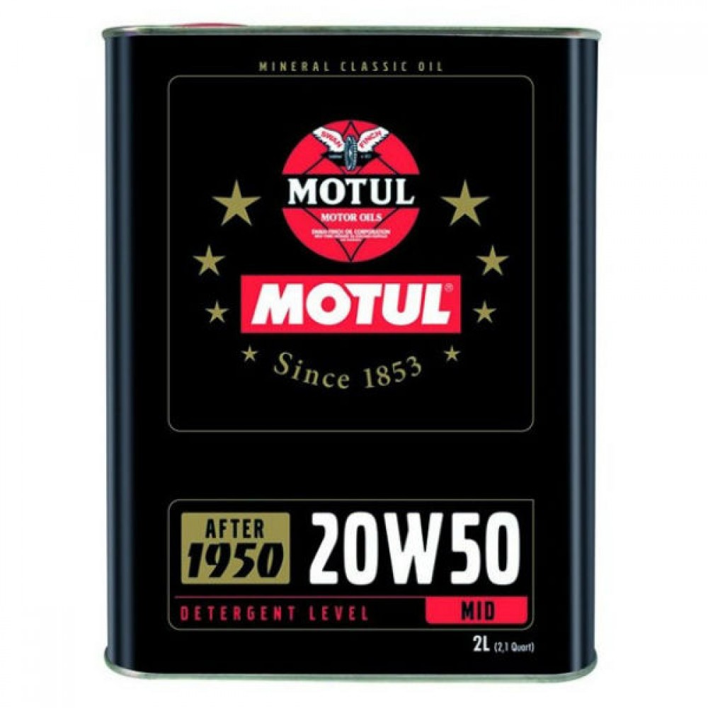 Масло Motul Classic Oil 20W-50 - 2 Литра