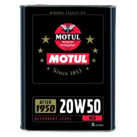 Масло Motul Classic Oil 20W-50 - 2 Литра
