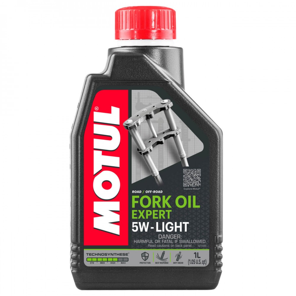 Масло за вилки Motul Fork Oil Expert Light 5W - 1 Литър