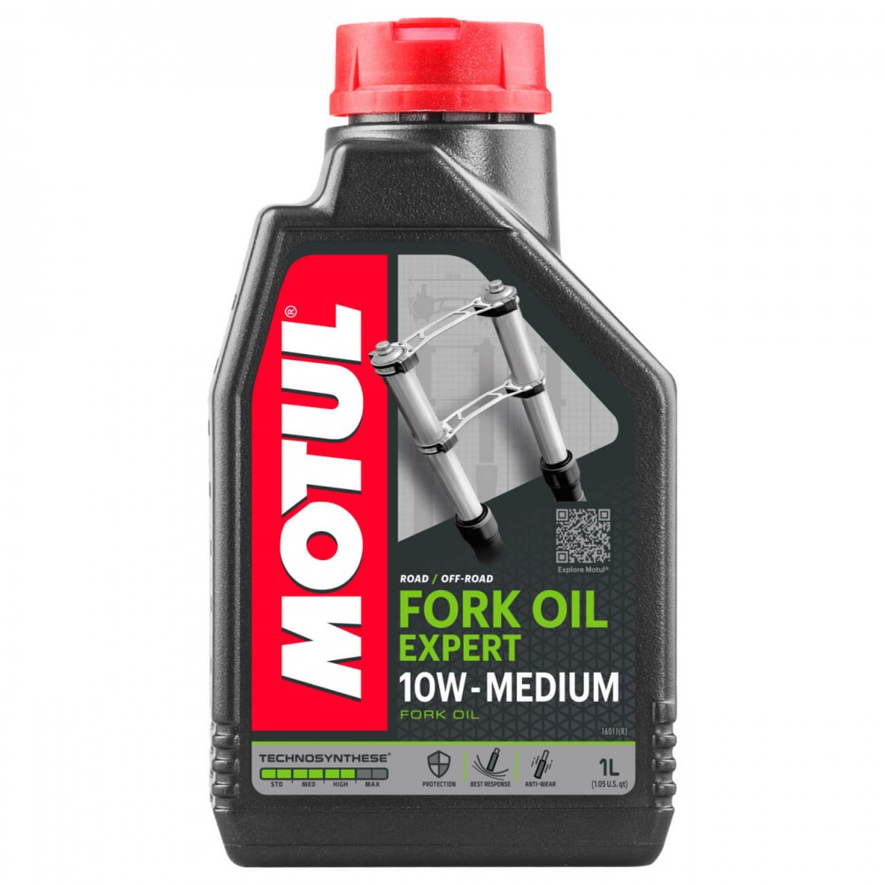 Масло за вилки Motul Fork Oil Expert Medium 10W - 1 Литър