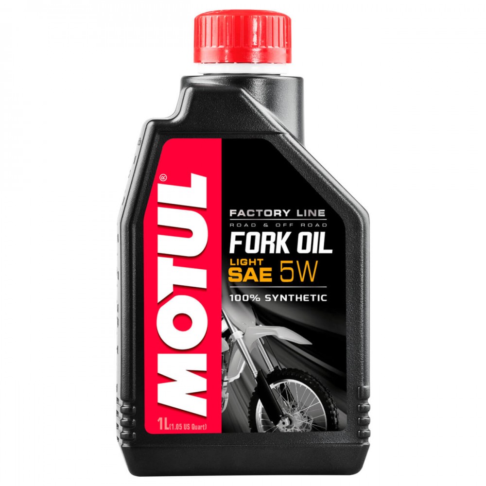 Масло за вилки Motul Fork Oil Factory Line 5W - 1 Литър
