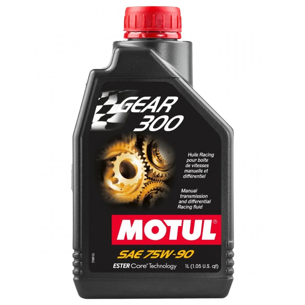 Трансмисионно масло Motul Gear 300 75W-90 - 1 Литър