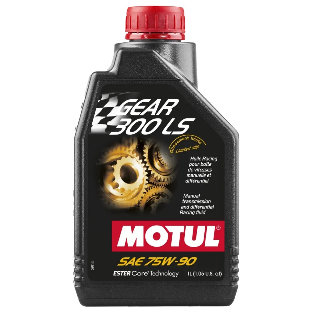 Трансмисионно масло Motul Gear 300 LS 75W-90 - 1 Литър