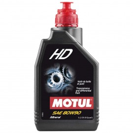 Трансмисионно масло Motul HD 80W-90 - 1 Литър