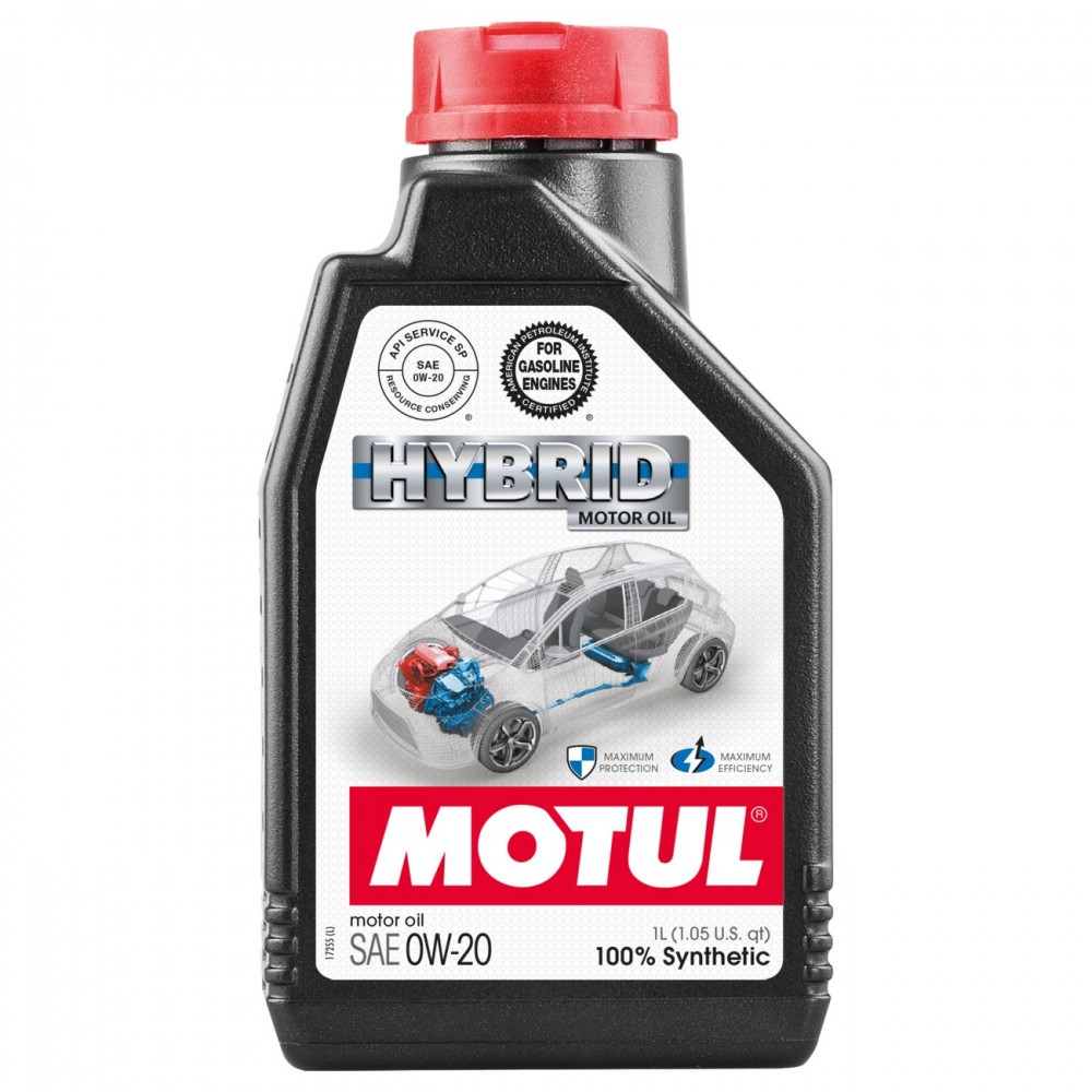 Масло Motul HYBRID 0W-20 - 1 Литър