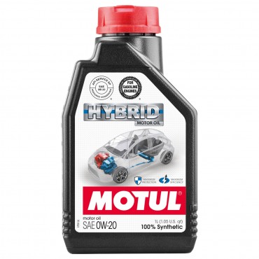 Масло Motul HYBRID 0W-20 - 1 Литър