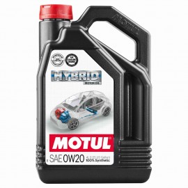 Масло Motul HYBRID 0W-20 - 4 Литра