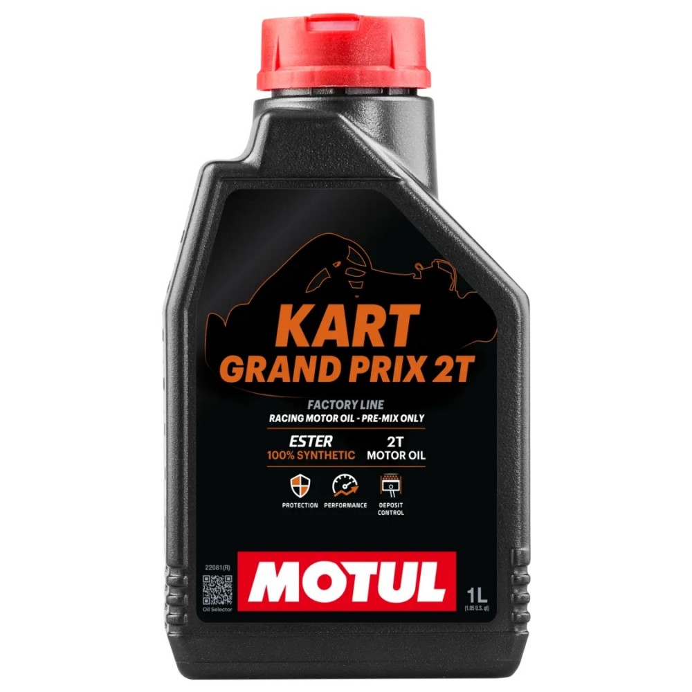 Двутактово масло за карт Motul Kart FL Grand Prix 2T - 1 Литър