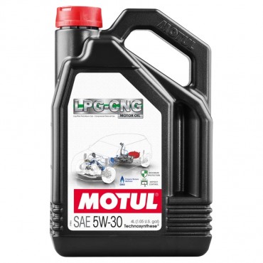 Масло Motul LPG-CNG 5W-30 - 4 Литра