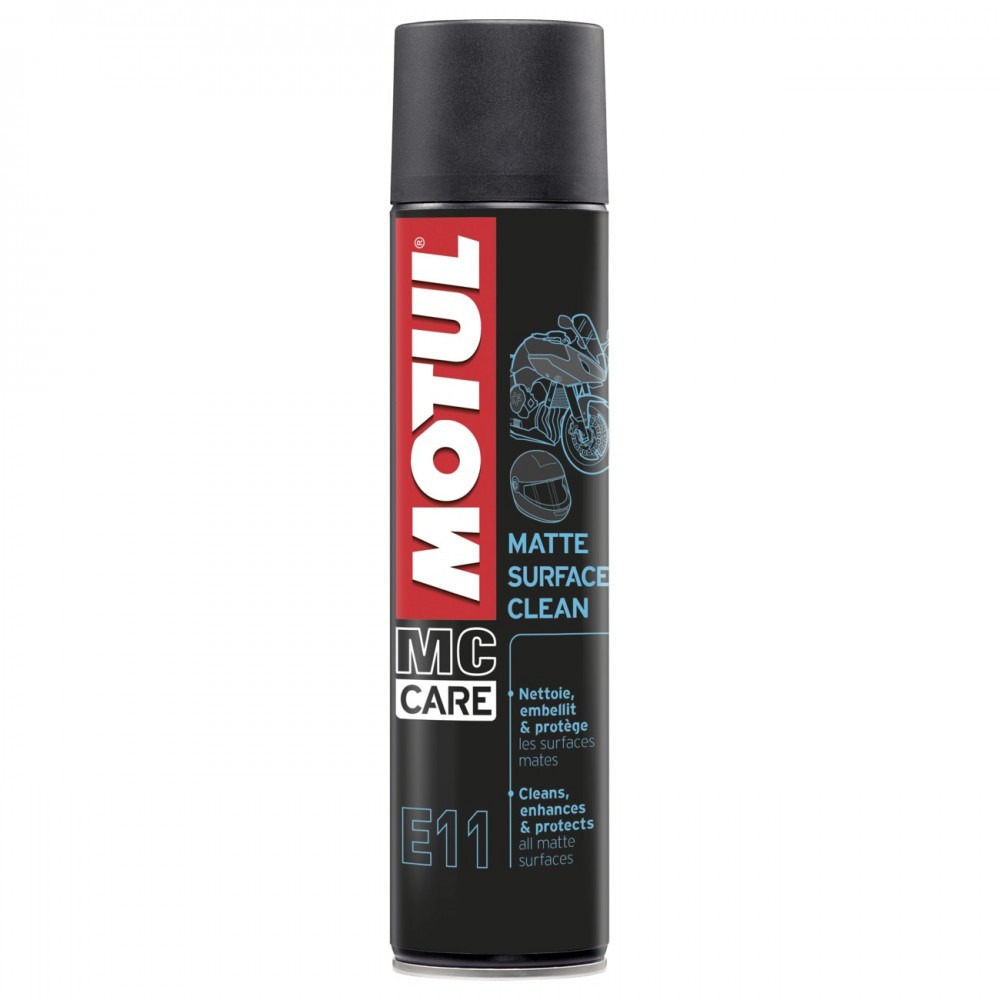 Почистващ спрей мат Motul MC Care E11 Matte Surface Clean - 400ml