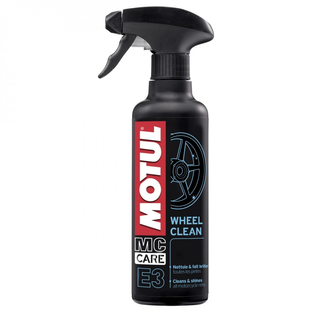 Спрей за джанти Motul MC Care E3 Wheel Clean - 400ml