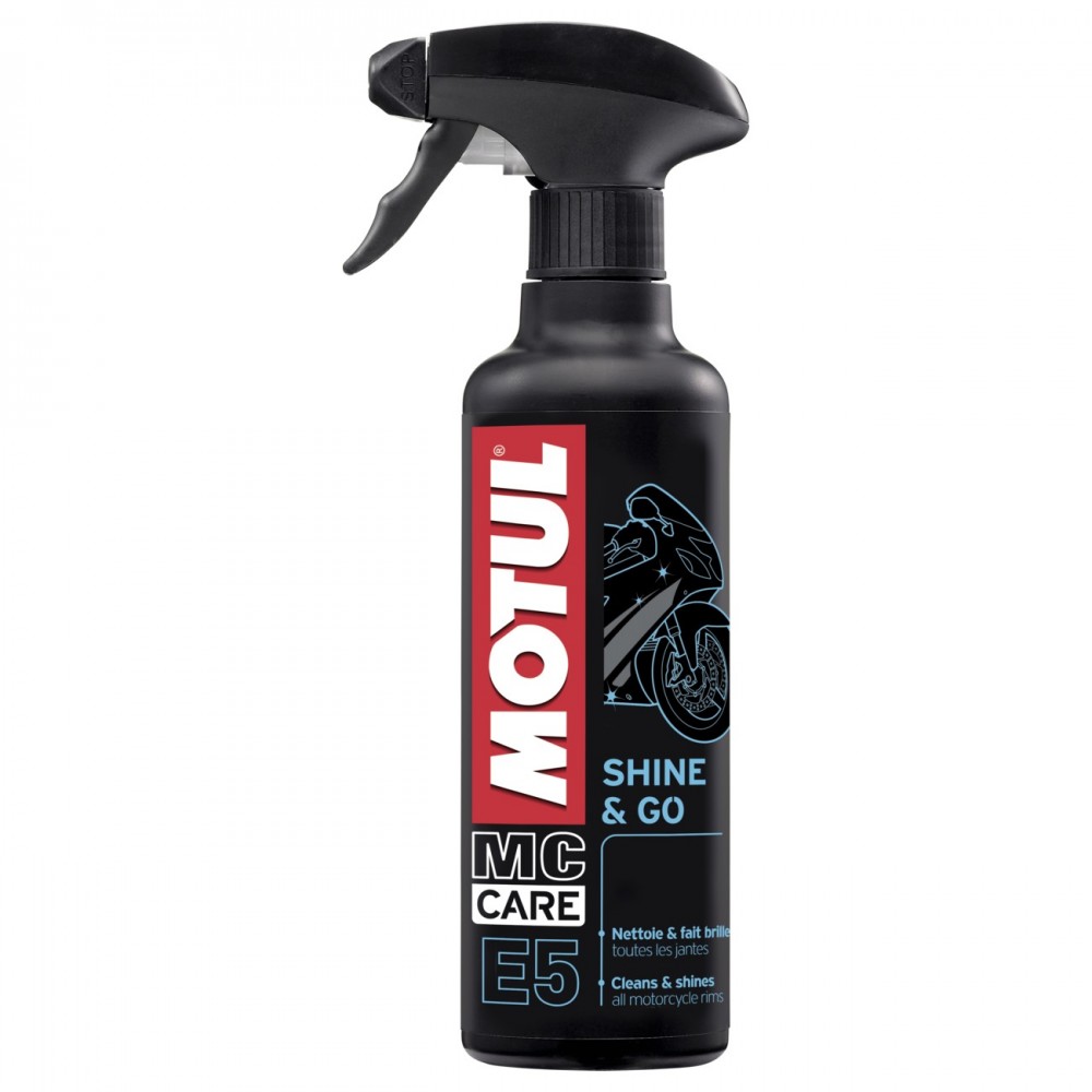 Полиращ спрей Motul MC Care E5 Shine & GO - 400ml