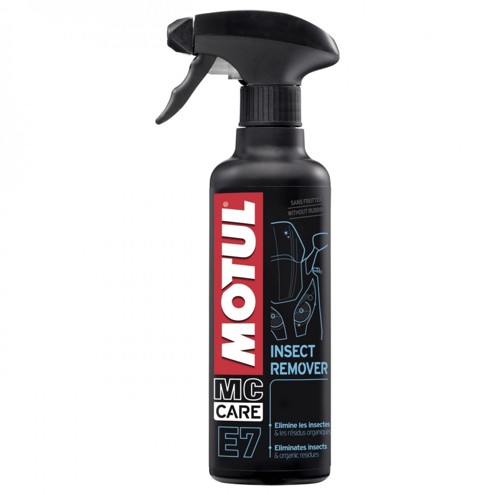 Почистване насекоми Motul MC Care E7 Insect Remover - 400ml