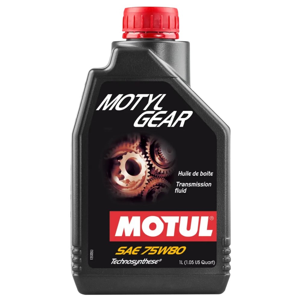 Трансмисионно масло Motul MOTYLGEAR 75W-80 - 1 Литър