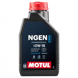 Масло Motul NGEN HYBRID 0W-16 - 1 Литър