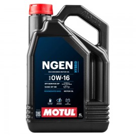 Масло Motul NGEN HYBRID 0W-16 - 4 Литра