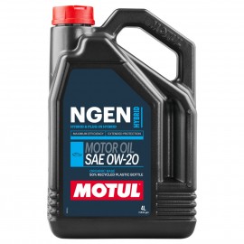 Масло Motul NGEN HYBRID 0W-20 - 4 Литра