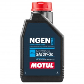 Масло Motul NGEN HYBRID 0W-30 - 1 Литър