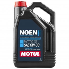 Масло Motul NGEN HYBRID 0W-30 - 4 Литра