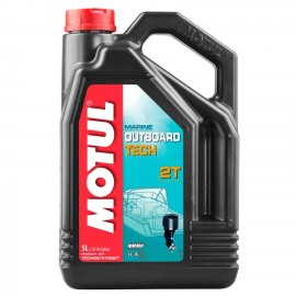 Двутактово масло за лодки Motul Outboard Tech 2T - 5 Литра