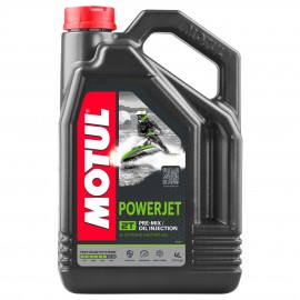 Двутактово масло за Джет Motul PowerJet 2T - 4 Литра
