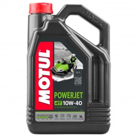 Масло за Джет Motul PowerJet 10W-40 4T - 4 Литра