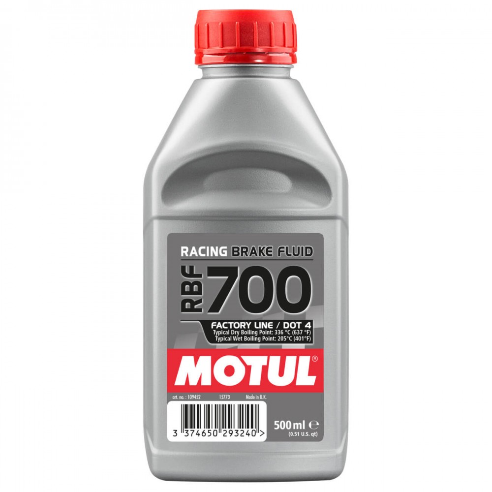 Спирачна течност MOTUL RBF 700 FL DOT 4 - 500ml