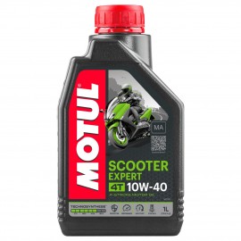 Масло Motul Scooter Expert 10W-40 4T - 1 Литър