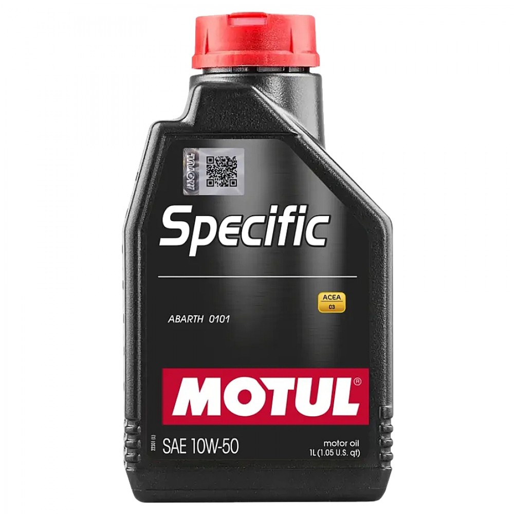 Масло Motul Specific 0101 10W-50 - 1 Литър