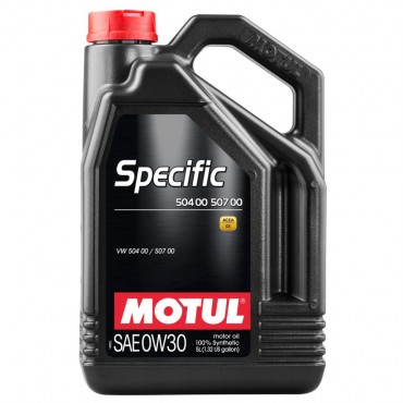 Масло Motul Specific 504 00 507 00 0W-30 - 5 Литра