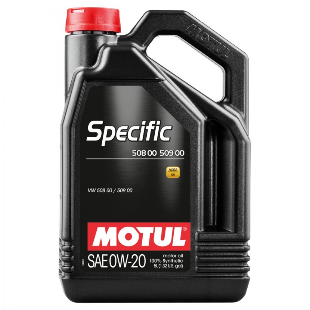 Масло Motul Specific 508 00 509 00 0W-20 - 5 Литра