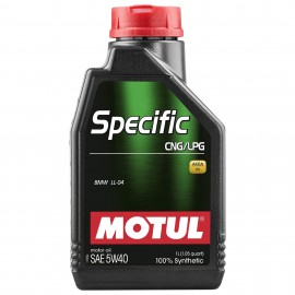 Масло Motul Specific CNG/LPG 5W-40 - 1 Литър
