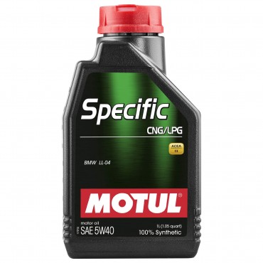 Масло Motul Specific CNG/LPG 5W-40 - 1 Литър