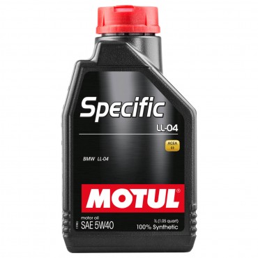 Масло Motul Specific LL-04 5W-40 - 1 Литър