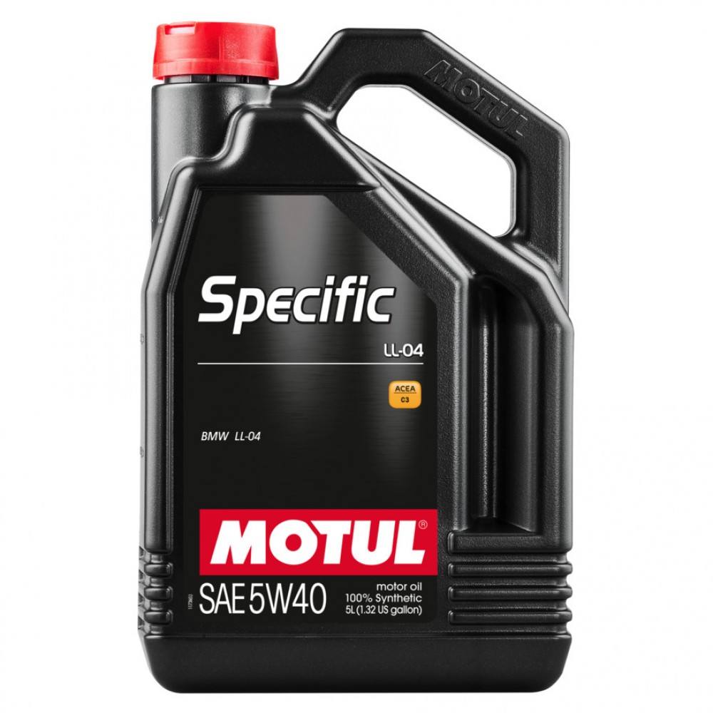 Масло Motul Specific LL-04 5W-40 - 5 Литра Масло Motul Specific LL-04 5W-40 - 5 Литра