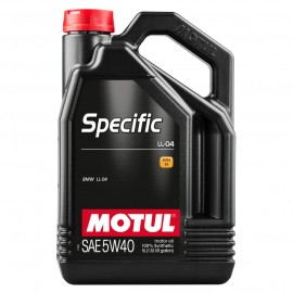 Масло Motul Specific LL-04 5W-40 - 5 Литра