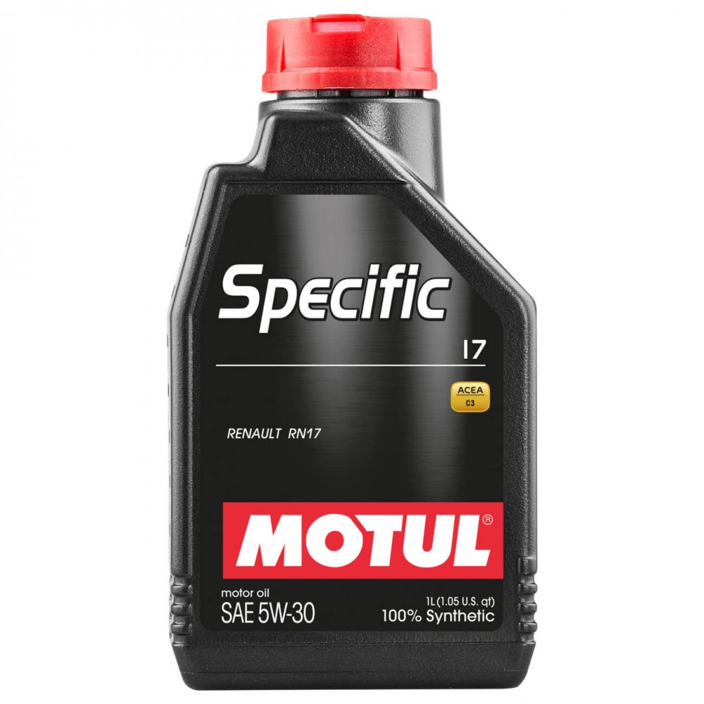 Масло Motul Specific 17 5W-30 - 1 Литър