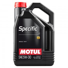 Масло Motul Specific 17 5W-30 - 5 Литра