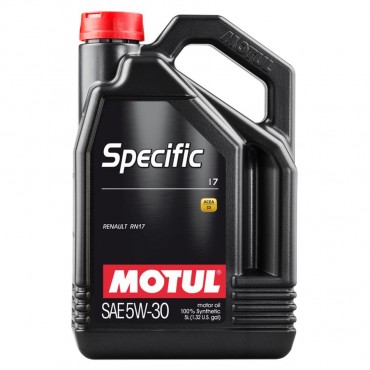 Масло Motul Specific 17 5W-30 - 5 Литра