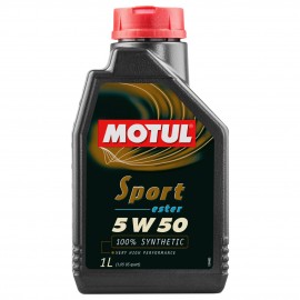 Масло Motul Sport 5W-50 - 1 Литър